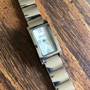 DKNY Slim Stainless Steel Watch